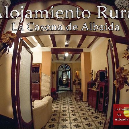 La Casona Albaida Hotel Exterior foto