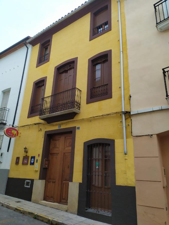 La Casona Albaida Hotel Exterior foto